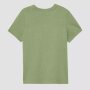 S.Oliver T-Shirt mit Frontprint - salbeigrün