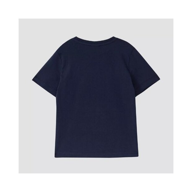 S.Oliver T-Shirt mit Print-Varianten - Dino navy