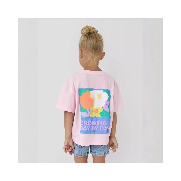 S.Oliver Oversize T-Shirt mit Front- und Rückenprint