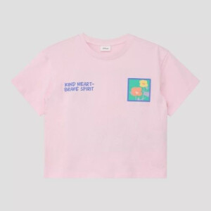 S.Oliver Oversize T-Shirt mit Front- und Rückenprint