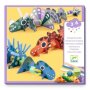 Djeco Fädeln - Gruselige Dinos