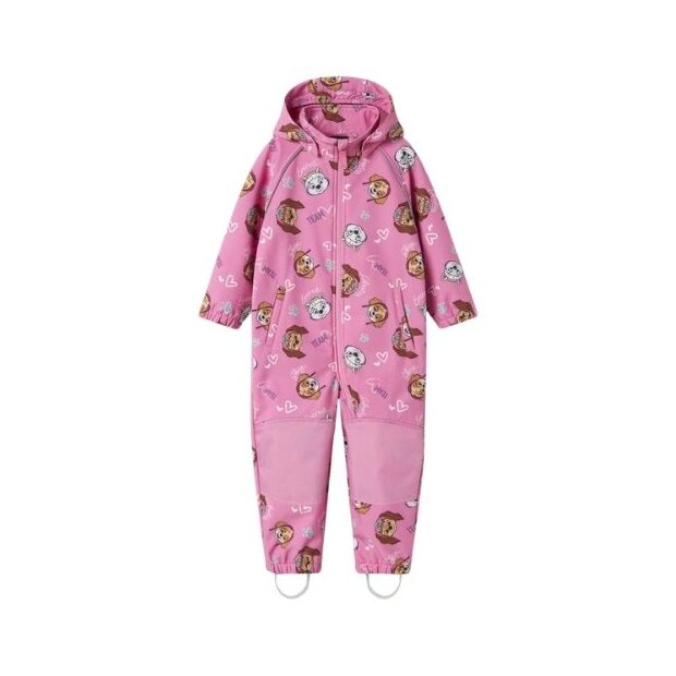 nameit Softshell Anzug - Paw Patrol Pink
