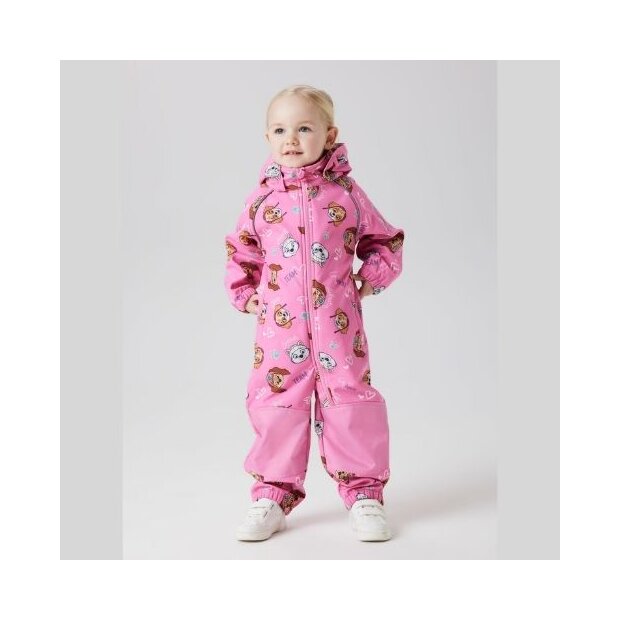 nameit Softshell Anzug - Paw Patrol Pink