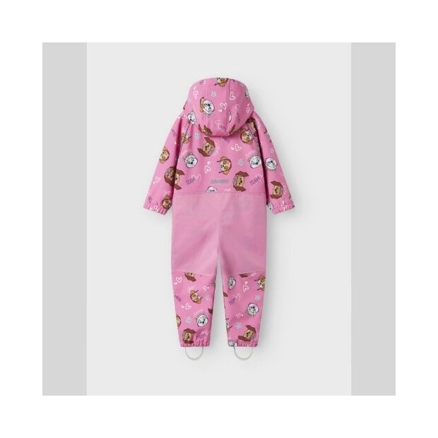 nameit Softshell Anzug - Paw Patrol Pink