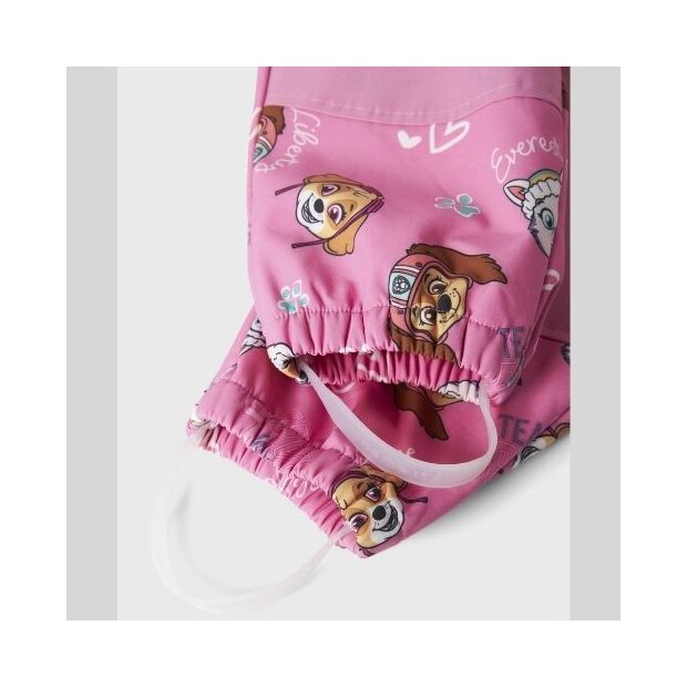 nameit Softshell Anzug - Paw Patrol Pink