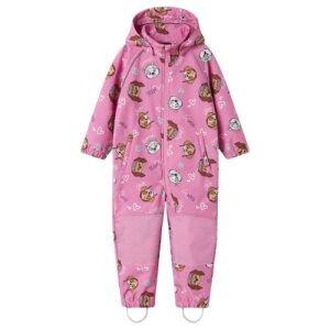nameit Softshell Anzug - Paw Patrol Pink