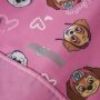 nameit Softshell Anzug - Paw Patrol Pink