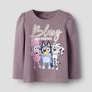 name it Oberteil langarm - Bluey Toadstool