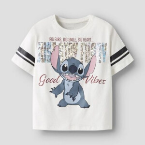 name it T-Shirt Stitch - Cloud Dancer