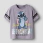 name it T-Shirt Stitch - Lavender Gray