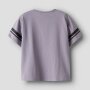 name it T-Shirt Stitch - Lavender Gray