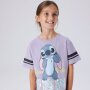 name it T-Shirt Stitch - Lavender Gray