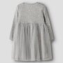 name it Tüllkleid - Grey Melange