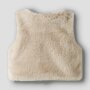 name it Baby FAKE Fellweste - Pumice Stone