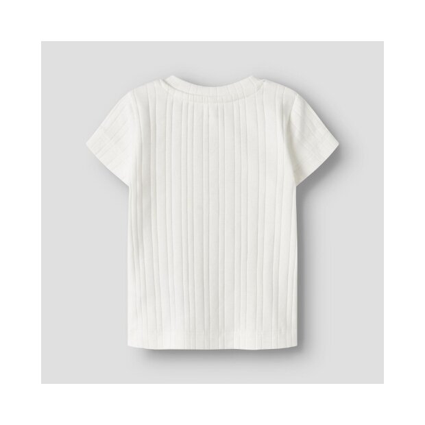 name it Baby Bio Baumwoll Oberteil - Cloud Dancer