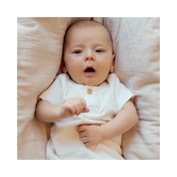name it Baby Bio Baumwoll Oberteil - Cloud Dancer