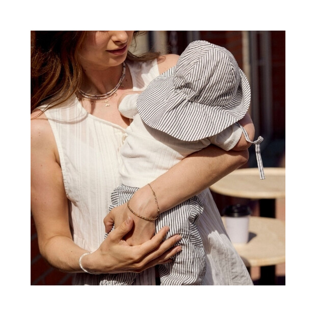 name it Baby Bio Baumwoll Oberteil - Cloud Dancer
