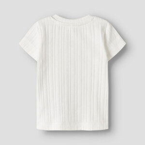 name it Baby Bio Baumwoll Oberteil - Cloud Dancer