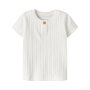 name it Baby Bio Baumwoll Oberteil - Cloud Dancer