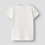 name it Baby Bio Baumwoll Oberteil - Cloud Dancer