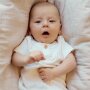 name it Baby Bio Baumwoll Oberteil - Cloud Dancer