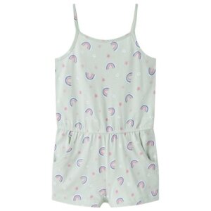 name it Sommer - Overall Regenbogen pale aqua