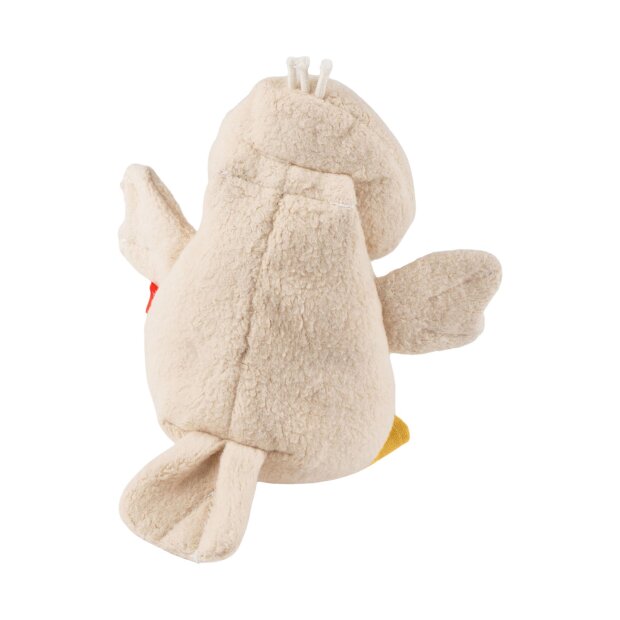 Sigikid Baby Greifling Gans beige