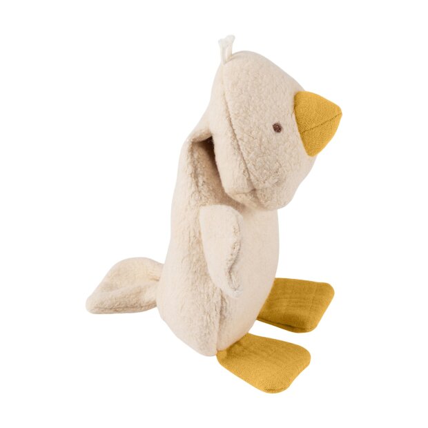 Sigikid Baby Greifling Gans beige