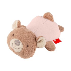 Sigikid Baby Musselin Knister Greifling Bär