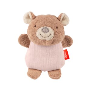Sigikid Baby Musselin Knister Greifling Bär