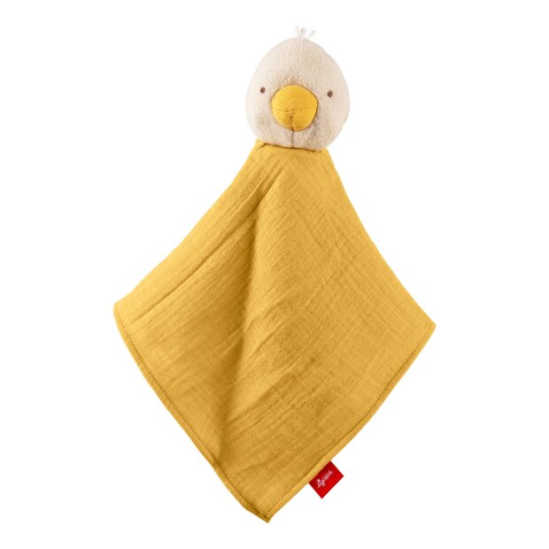 Sigikid Baby Musselin Schnuffeltuch Gans gelb
