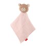 Sigikid Baby Musselin Schnuffeltuch Bär rosa