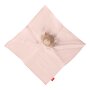 Sigikid Baby Musselin Schnuffeltuch Bär rosa