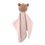 Sigikid Baby Musselin Schnuffeltuch Bär rosa
