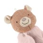Sigikid Baby Musselin Schnuffeltuch Bär rosa