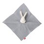 Sigikid Baby Musselin Schnuffeltuch Hase grau
