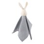 Sigikid Baby Musselin Schnuffeltuch Hase grau