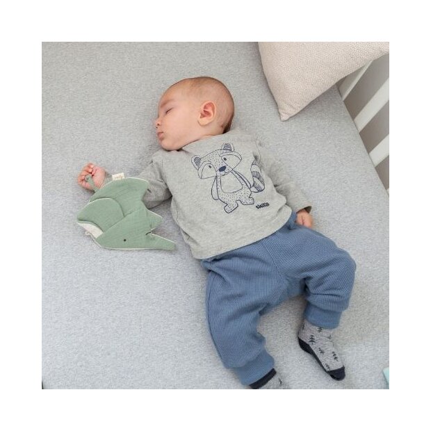 Sigikid Baby Musselin Knister Schnuffeltuch Elefant