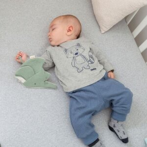 Sigikid Baby Musselin Knister Schnuffeltuch Elefant