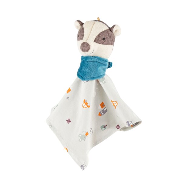 Sigikid Baby Schnuffeltuch Dachs