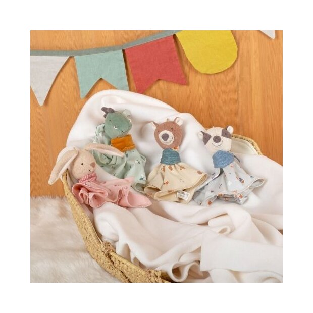 Sigikid Baby Schnuffeltuch Dachs