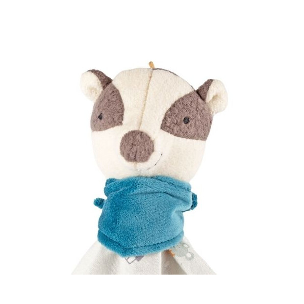 Sigikid Baby Schnuffeltuch Dachs