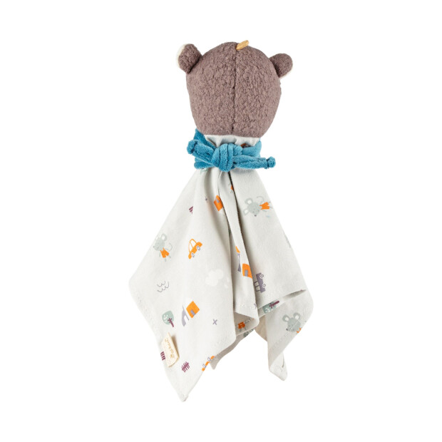 Sigikid Baby Schnuffeltuch Dachs