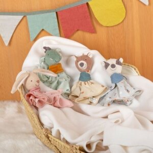 Sigikid Baby Schnuffeltuch Dachs