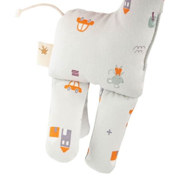 Sigikid Baby Greifling Giraffe blau