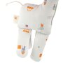 Sigikid Baby Greifling Giraffe blau
