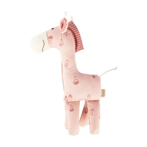 Sigikid Baby Greifling Giraffe rosa