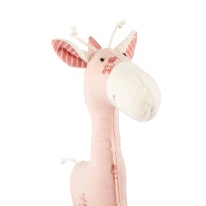 Sigikid Baby Greifling Giraffe rosa
