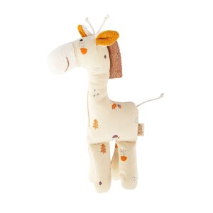 Sigikid Baby Greifling Giraffe beige