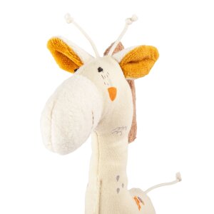 Sigikid Baby Greifling Giraffe beige